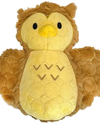 Holdbar Kevlar Ugle Hundebamse til Leg og Sjov