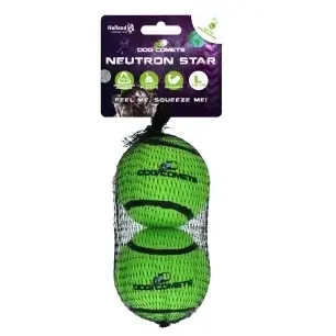 Hundens Tennisbolde Grøn, 2 stk – Fantastisk tilbud!