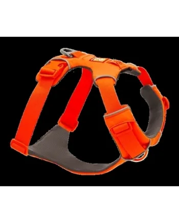 Ruffwear Front Range Sele – Blaze Orange til Hunde