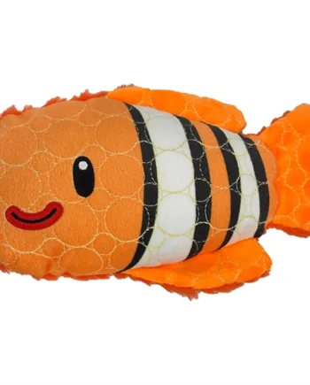 Holdbar Klovnefisk Hundebamse i Kevlar – Sjov til Leg!