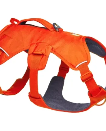 Ruffwear Web Master Sele i Blaze Orange – Fantastisk Udsalg!