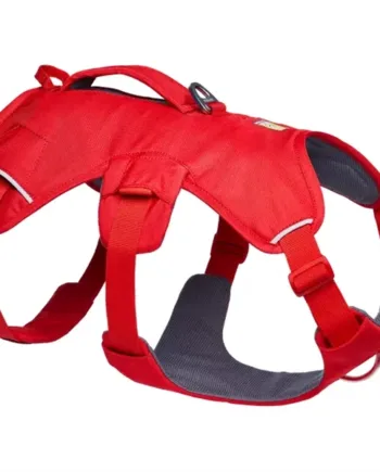 Ruffwear Web Master Sele - Rød Canyon til aktive hunde