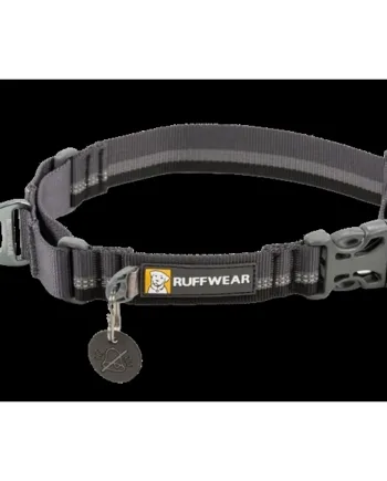 Ruffwear Web Reaction Halsbånd i Basalt Grå – Udsalg!
