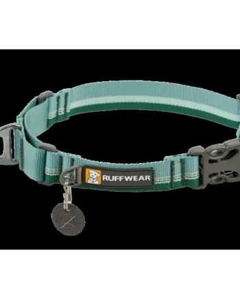 Ruffwear Web Reaction Halsbånd - River Rock Green til hunde