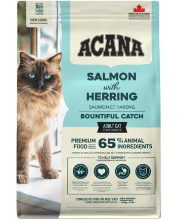 Acana Kattemad Bountiful Catch, 1,8 kg – Fantastisk tilbud!