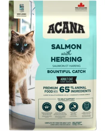 Acana Cat Bountiful Catch, 4,5 kg - Premium kattemad!