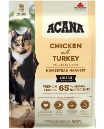 Acana Kat Homestead Harvest 4,5 kg – Premium kattemad