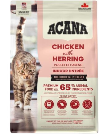 Acana Kattemad Indoor Entrée, 1.8 kg – Foder til Indekatte!