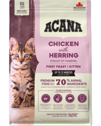 Acana Cat First Feast, 1,8 kg – Kvalitetskattemad til din kat