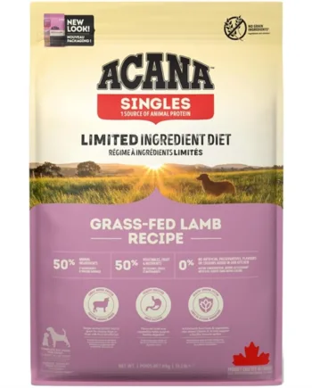 Acana Græsfodret Lam 2 kg – Premium hundefoder til din hund