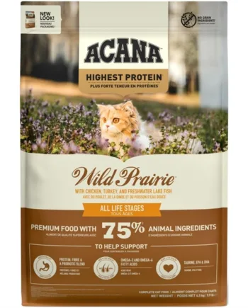 Acana Kattemad med Høj Protein - Wild Prairie, 4,5 Kg