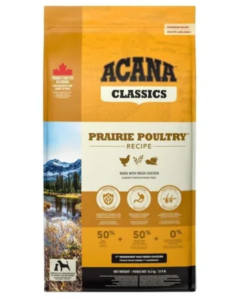 Acana Prairie Poultry hundefoder, 2 kg – Fantastisk rabat!