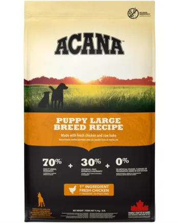 Acana Hundefoder til Store Hvalpe, 11,4 kg – Fantastisk Tilbud!