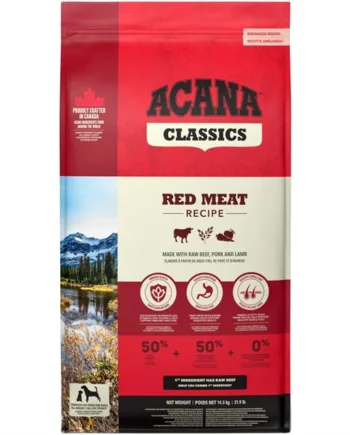 Acana Red Meat Hundefoder, 2 kg – Fantastisk tilbud!