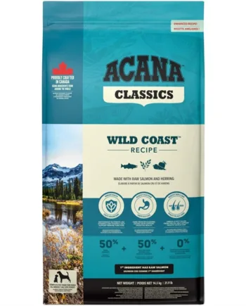 Acana Wild Coast hundefoder, 2 kg - Fantastisk tilbud!