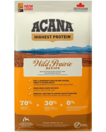 Acana Wild Prairie Hundefoder 2 kg – Premium Kvalitet til Hunde