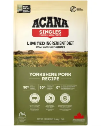 Acana Yorkshire Svinekød 2 kg – Premium hundefoder tilbud