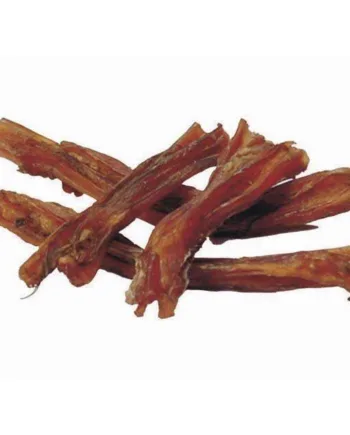 Tørrede Okse Akillessener til Hunde – Snacktilbud 250 g