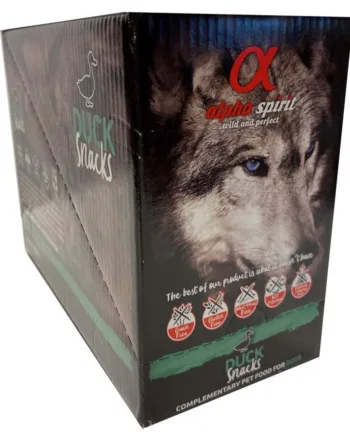 Alpha Spirit And Snacks, 16 x 35g – Hundefoder Tilbud!