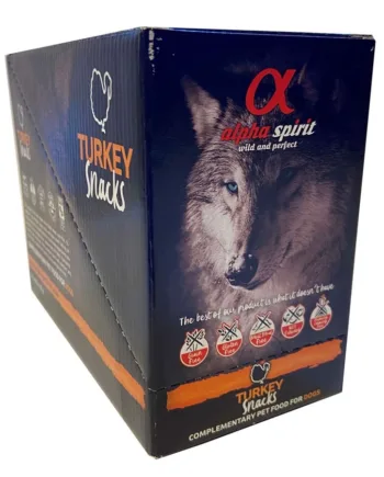 Alpha Spirit Tyrkisk Hundesnack – Træningsgodbidder 16 x 35g
