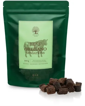 Uimodståelige Oksekød & Oregano Snacks til Hunde!