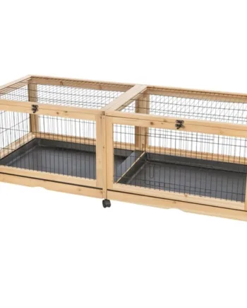 Indendørs løbegård til marsvin og kaniner – Sikker leg!