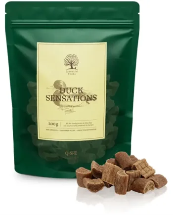 Lækre Andegodbidder til Hunde – Sund Snack fra EU!