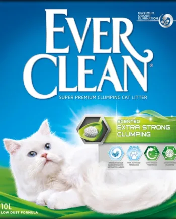Ever Clean Ekstra Styrke Duftende Kattegrus, 10 Liter