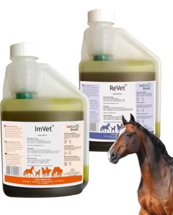 Pakken til brug ved ledproblemer hos heste, Revet+ImVet