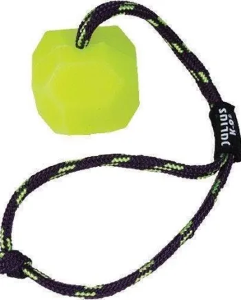 Julius K9 Silikonebold med Snor – Perfekt til Aktiv Leg!