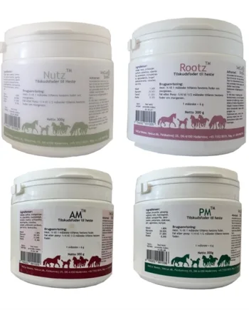 Vetcur Hestekuren AM+PM+Rootz+Nutz - Specialtilbud!