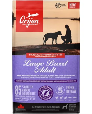 Orijen Hundefoder til Store Racer, 11,4 kg – Fantastisk rabat!