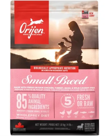Orijen Adult Small Breed hundefoder 1,8 kg – Kvalitet til små hunde