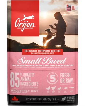 Orijen Hundefoder til Små Racer – Kvalitet til Din Hund