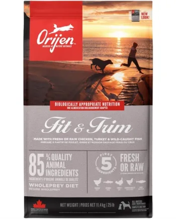 Orijen Fit & Trim hundefoder – Sundhed til din hund!