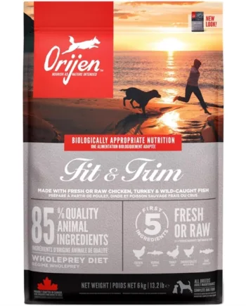Orijen Fit & Trim Hundefoder, 6 kg – Fantastisk tilbud!