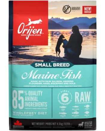 Orijen Hundefoder til Små Racer med Fisk - Kvalitet til Hund!