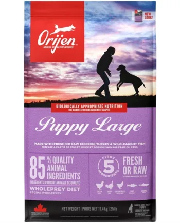 Orijen Hvalpefoder til Store Racer – Optimal Start til Hvalpe