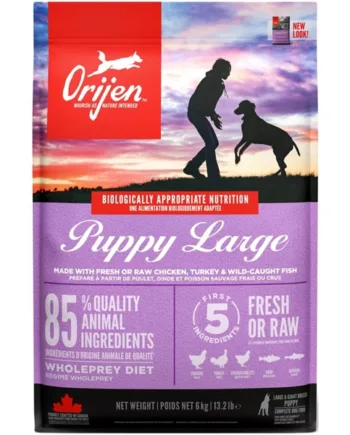 Orijen Hvalpefoder til Store Racer, 6 kg – Optimal Vækst!