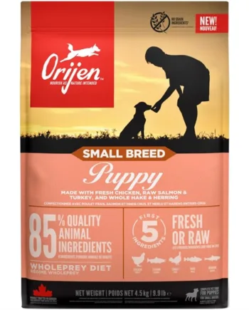 Orijen Hundefoder til Små Hvalpe – Optimal Sundhed og Vækst