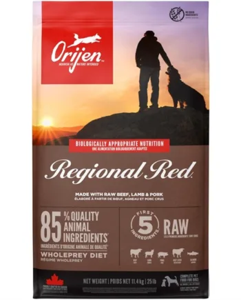 Orijen Regional Red hundefoder – Kvalitet til din hund!