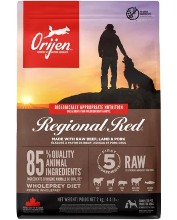 Orijen Regional Red hundefoder, 2 kg – Kvalitet til din hund