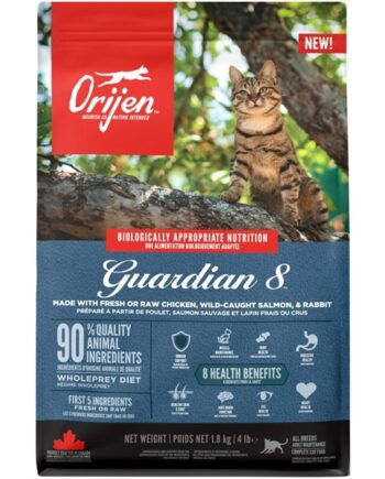 Orijen Cat Guardian 8 – Kvalitets kattemad på tilbud!
