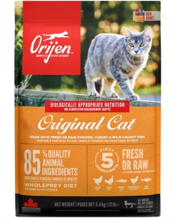 Orijen Cat Original 5.4 kg – Kvalitetskattemad på tilbud!
