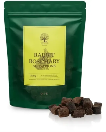 Sunde Kanin- og Rosmarin Snacks til Hunde - Uimodståelig Belønning