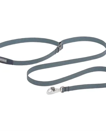 Ruffwear Flagline Snor i Basalt Grå - Perfekt til Eventyr