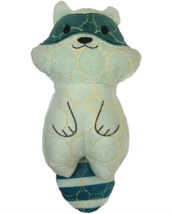 Holdbar Kevlar Vaskebjørn Hundebamse – Fantastisk Tilbud!