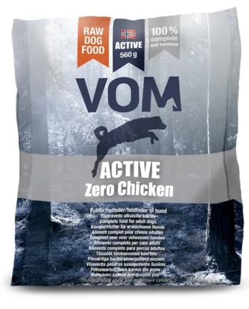 Vom Active Zero Kylling Kødboller til Hunde - 560 g