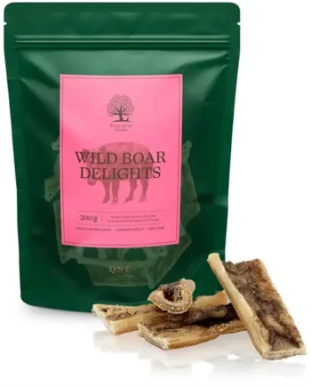 Essentielle Vildsvin Snacks til Hunde – Lækre Godbidder!