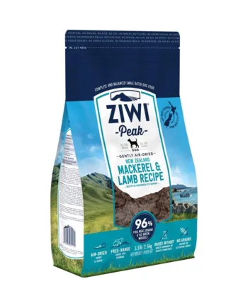 ZiwiPeak Hundefoder med Makrel og Lam, 1 kg - Tilbud!